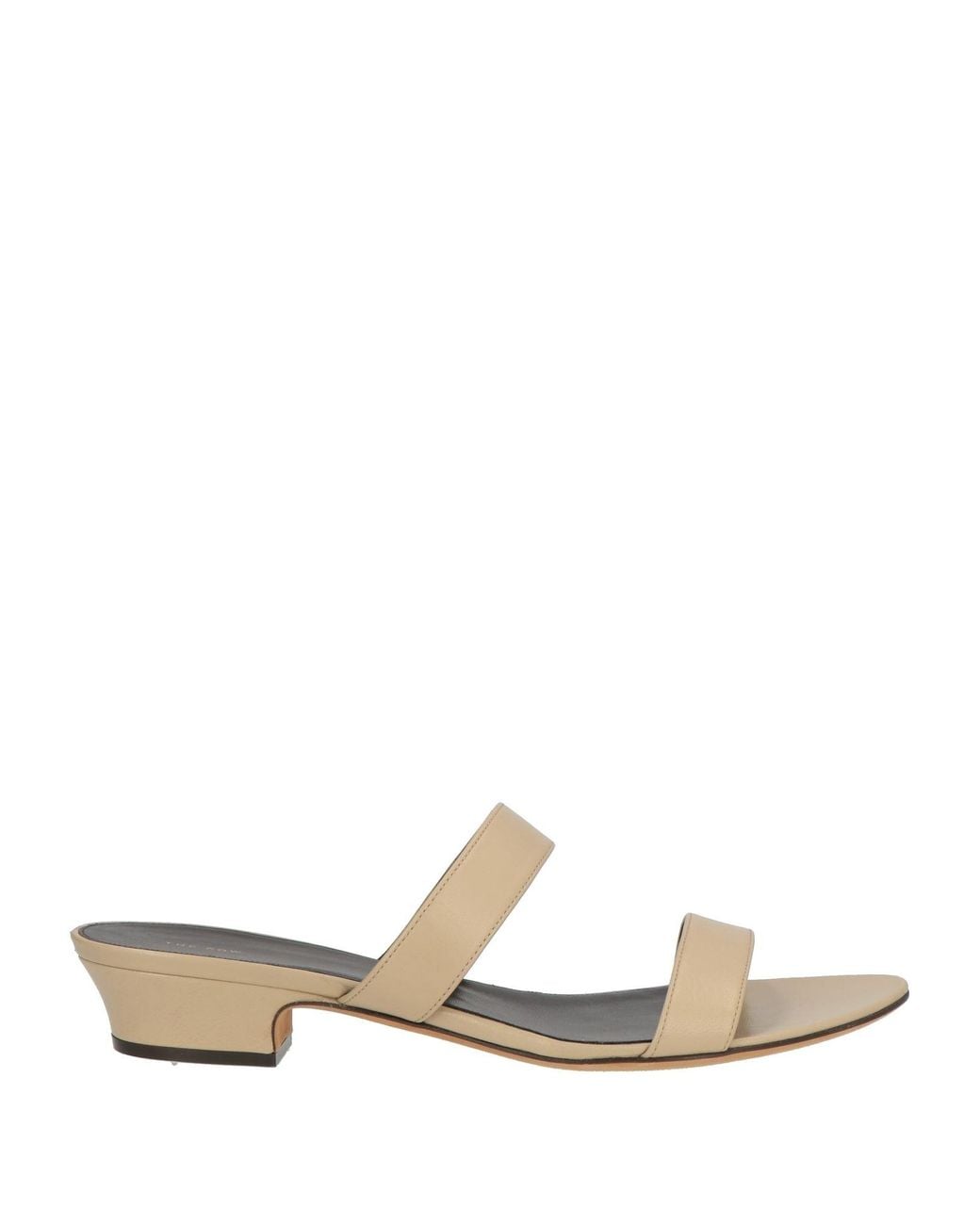 The Row White Sandale