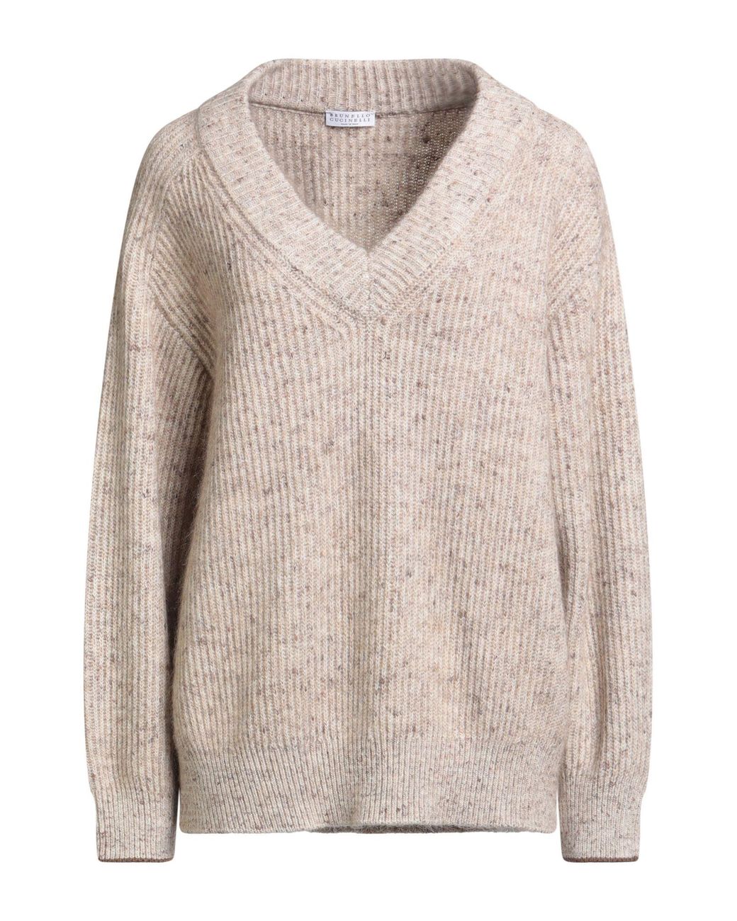 Pullover Brunello Cucinelli de color Natural
