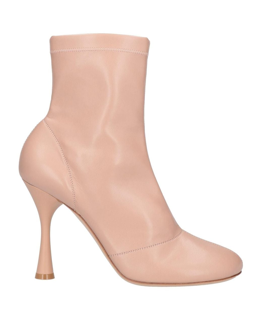 Gianvito Rossi Pink Ankle Boots