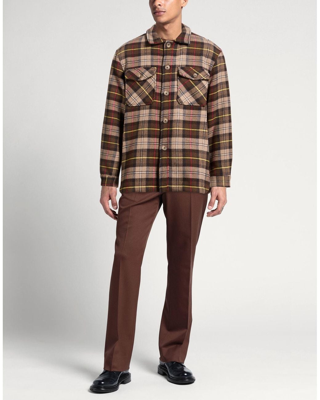 Impure Brown Jackets for men