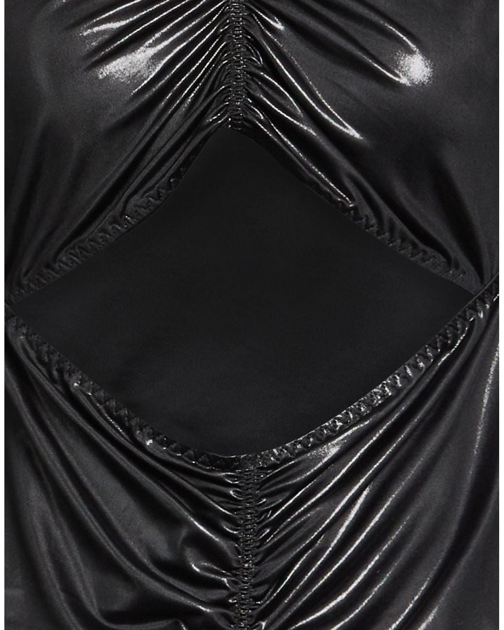 Pinko Black Top Polyester, Elastane