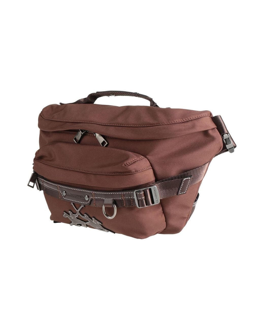 La Martina Brown Belt Bag