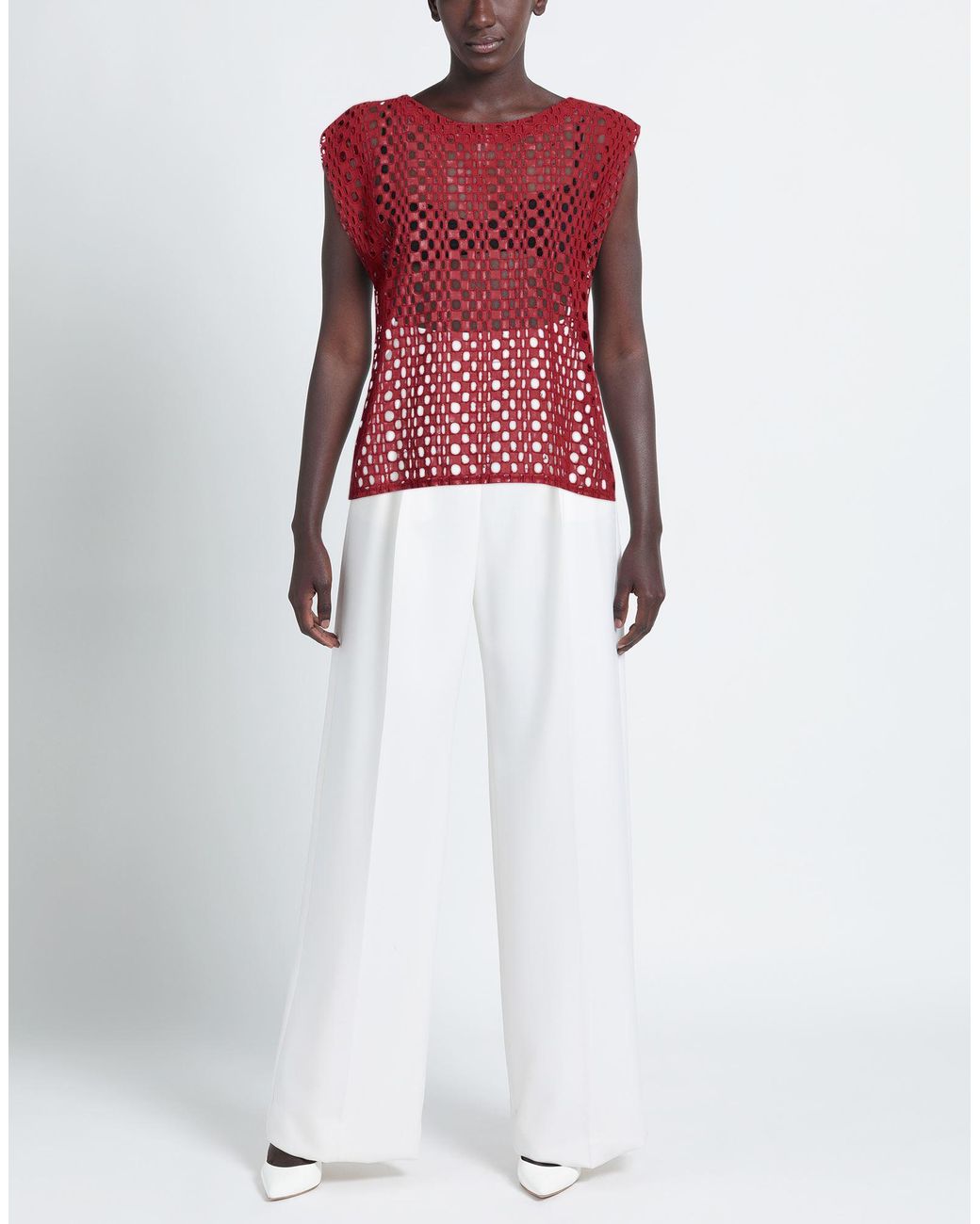 Top Alpha Studio de color Red