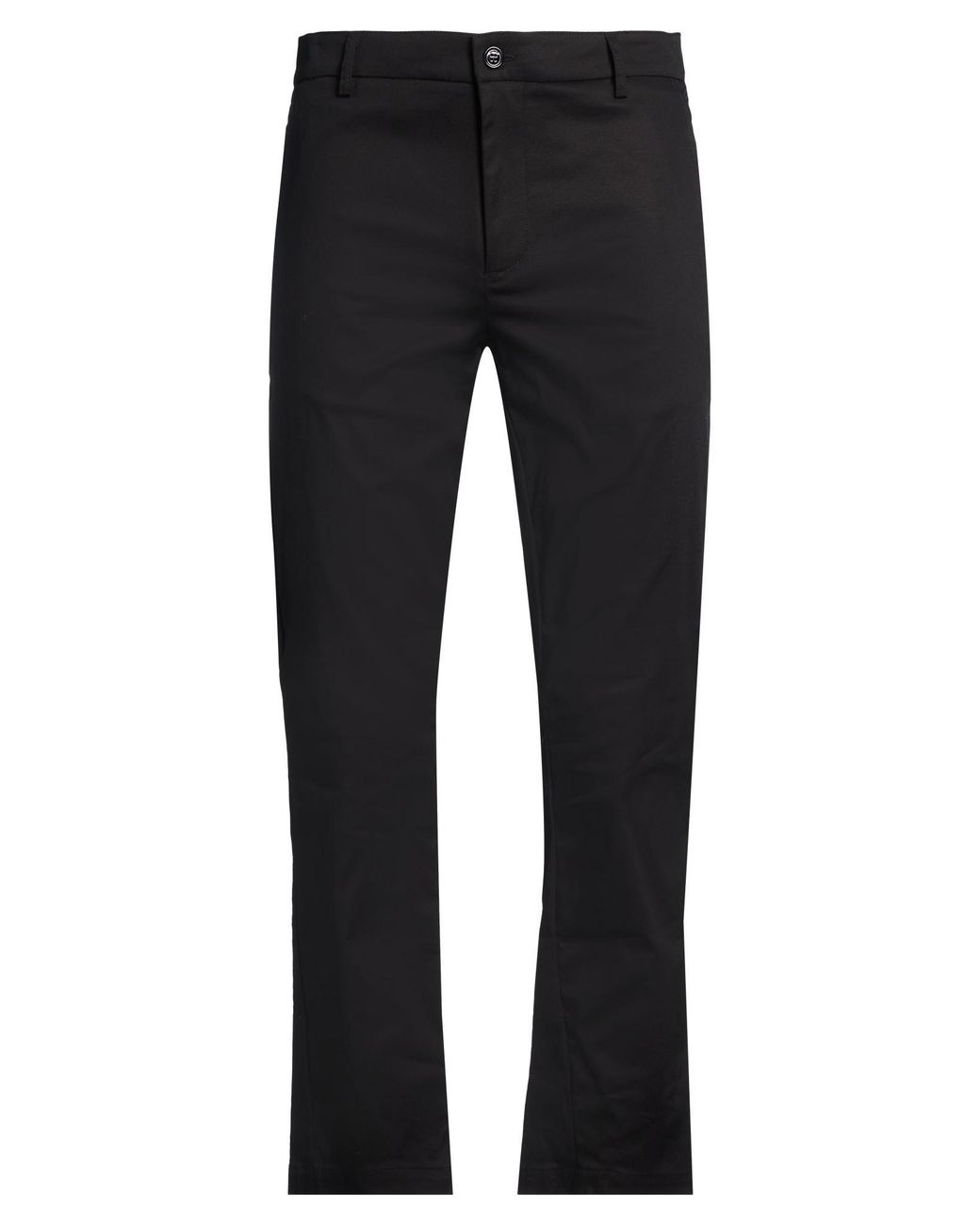 Bikkembergs Blue Pants for men
