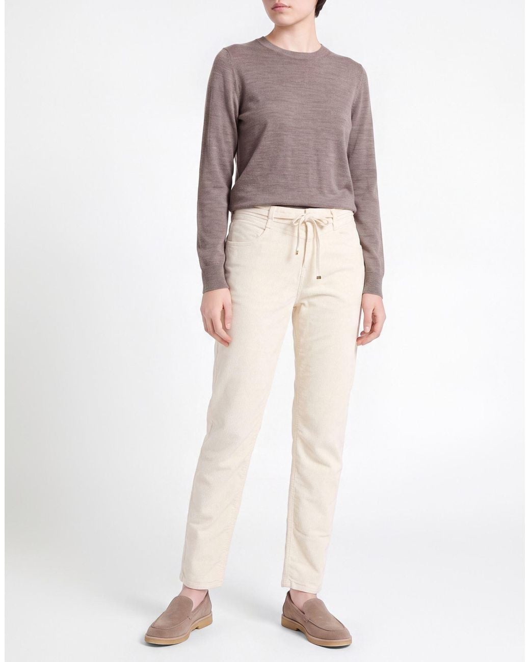 Kaos Natural Pants Cotton, Elastane