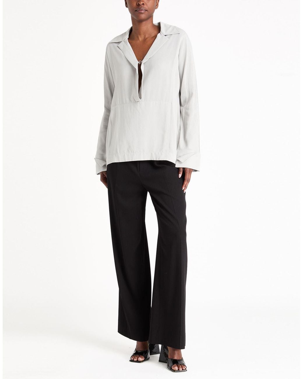 Top Jacquemus en coloris White