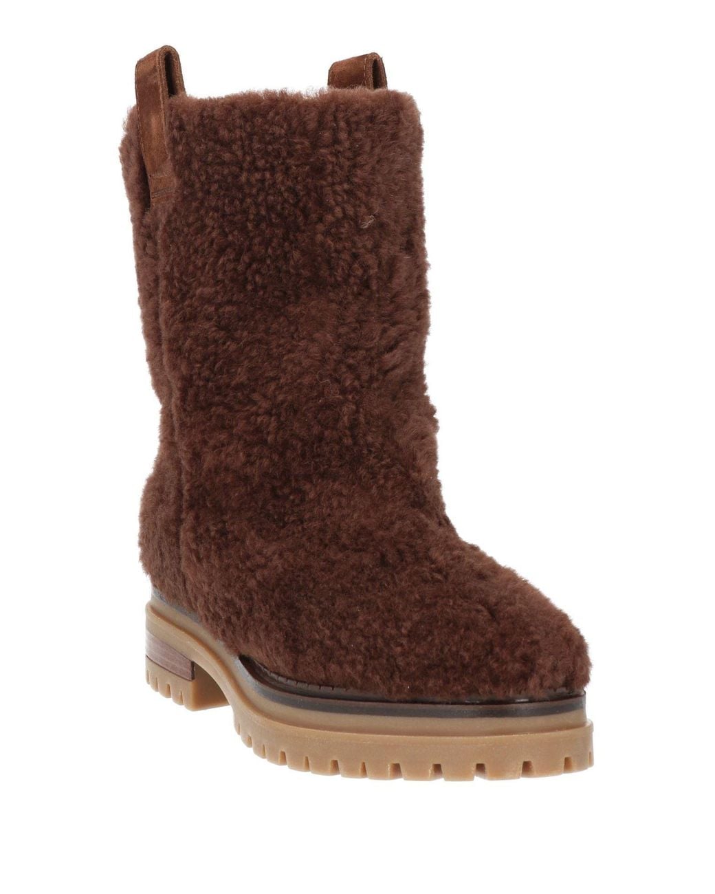 Sergio Rossi Brown Ankle Boots