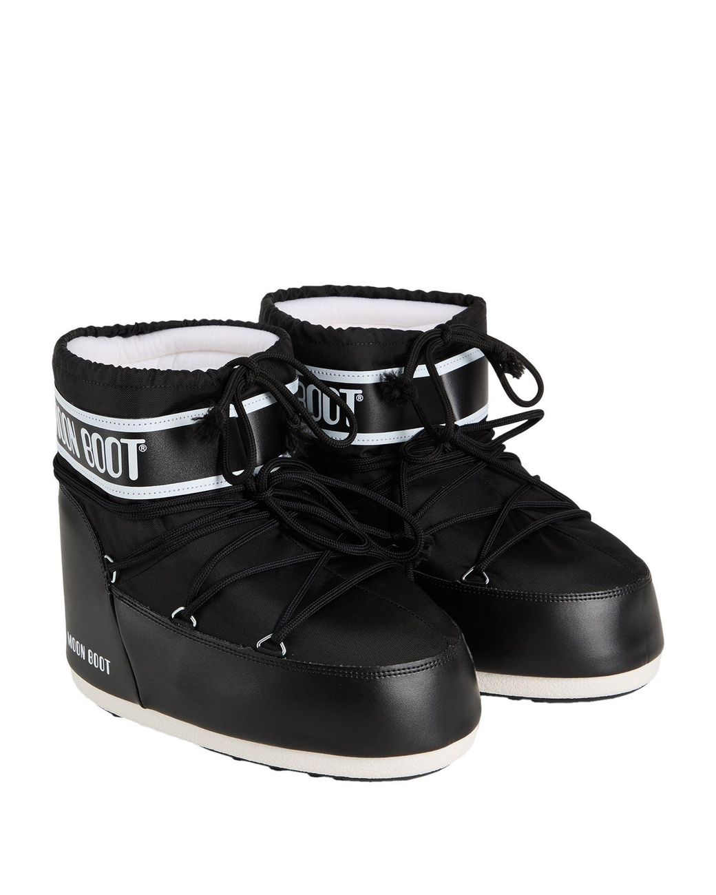 Moon Boot Black Ankle Boots for men
