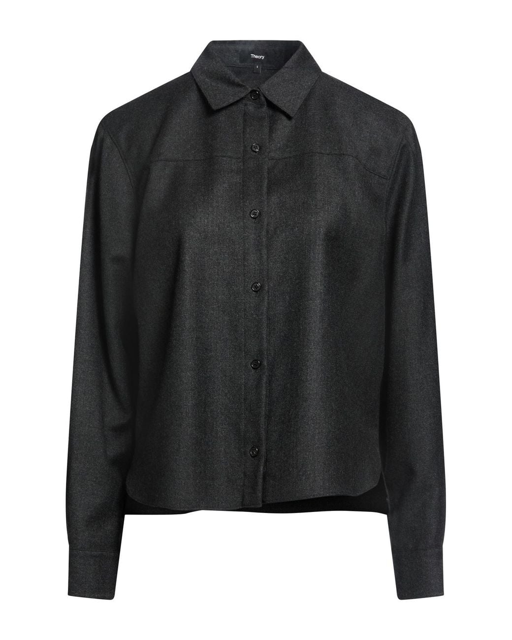 Camisa Theory de color Black