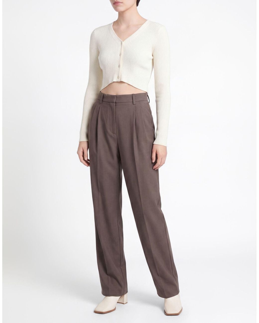 P.A.R.O.S.H. White Cardigan