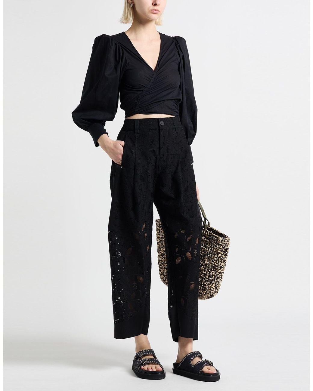 High Blue Trouser