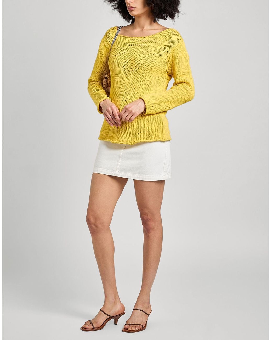 Pullover Rossopuro de color Yellow