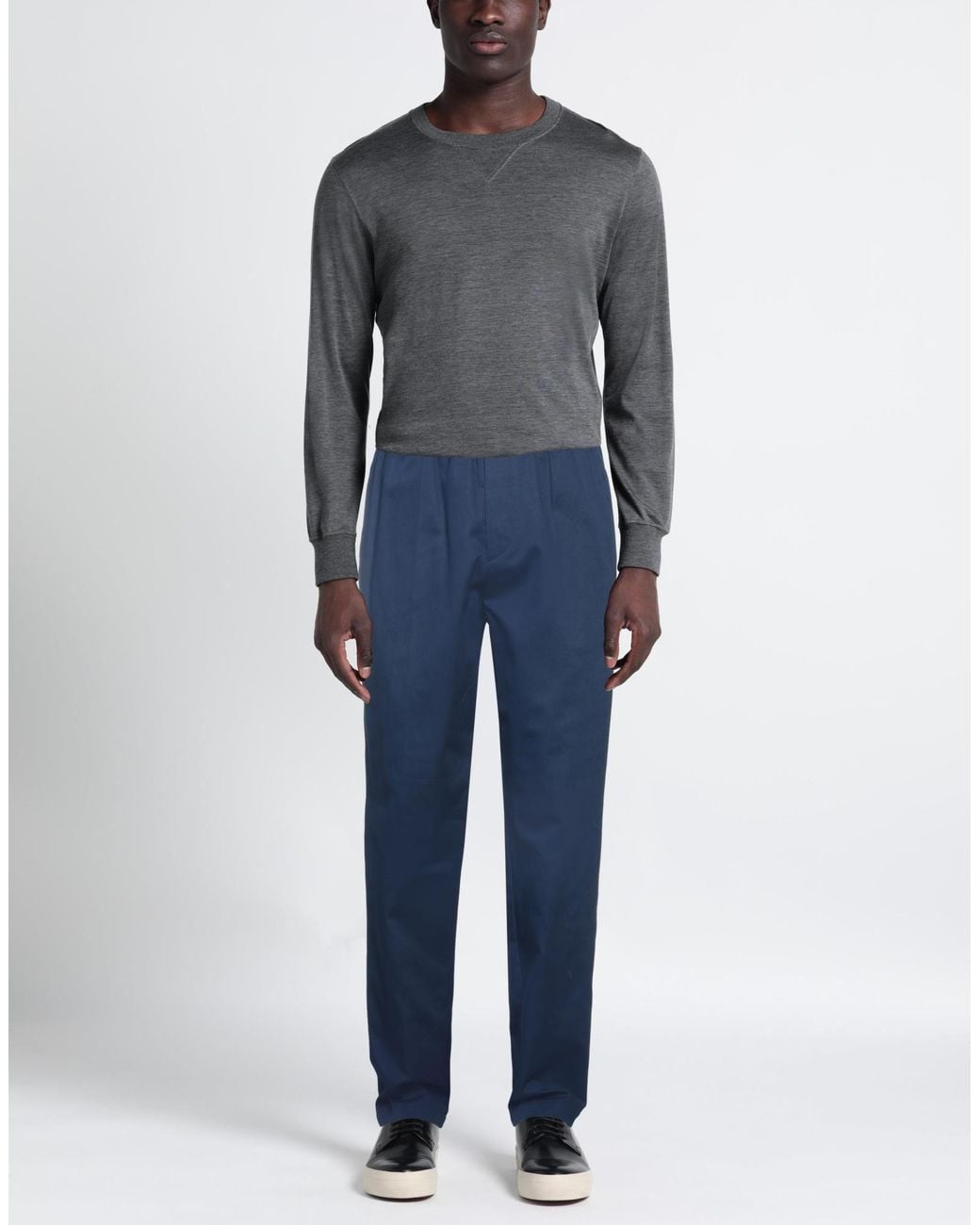 Isabel Marant Blue Trouser for men