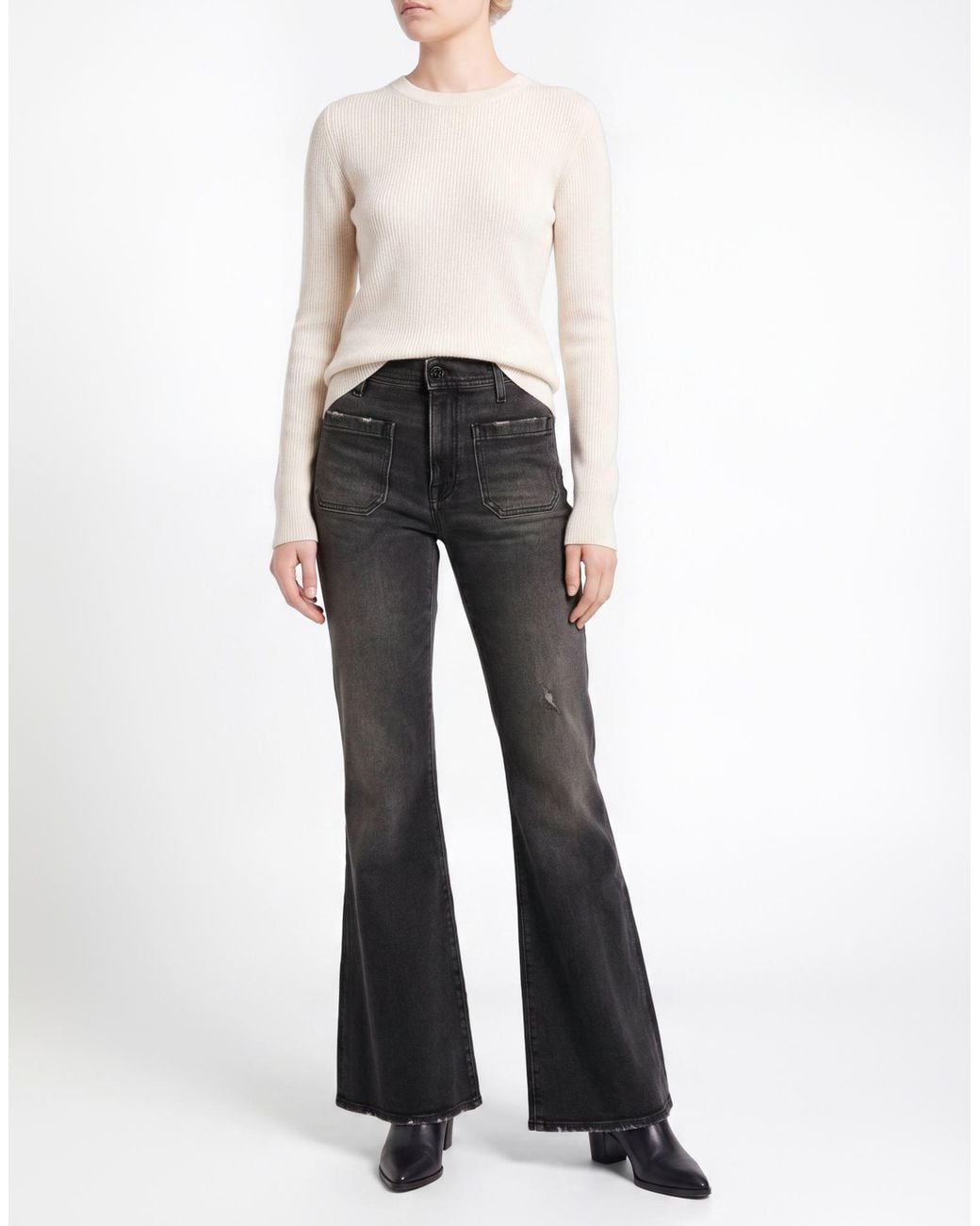 Jacob Cohen Gray Jeans Cotton, Elastane