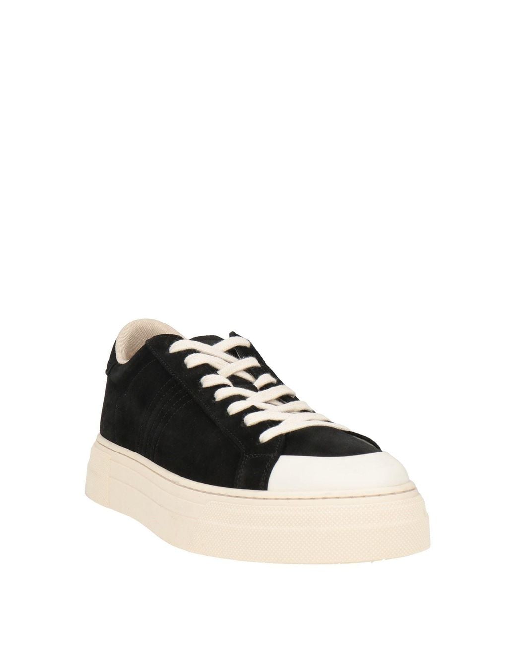 Demna Black Sneakers Leather for men