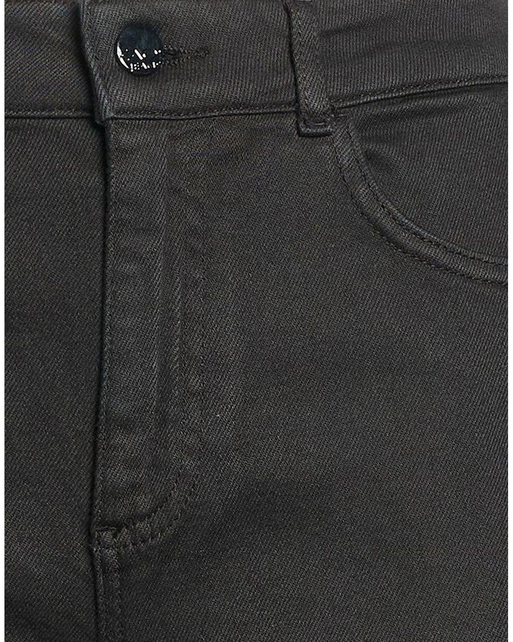 Kaos Black Pants Cotton, Elastane