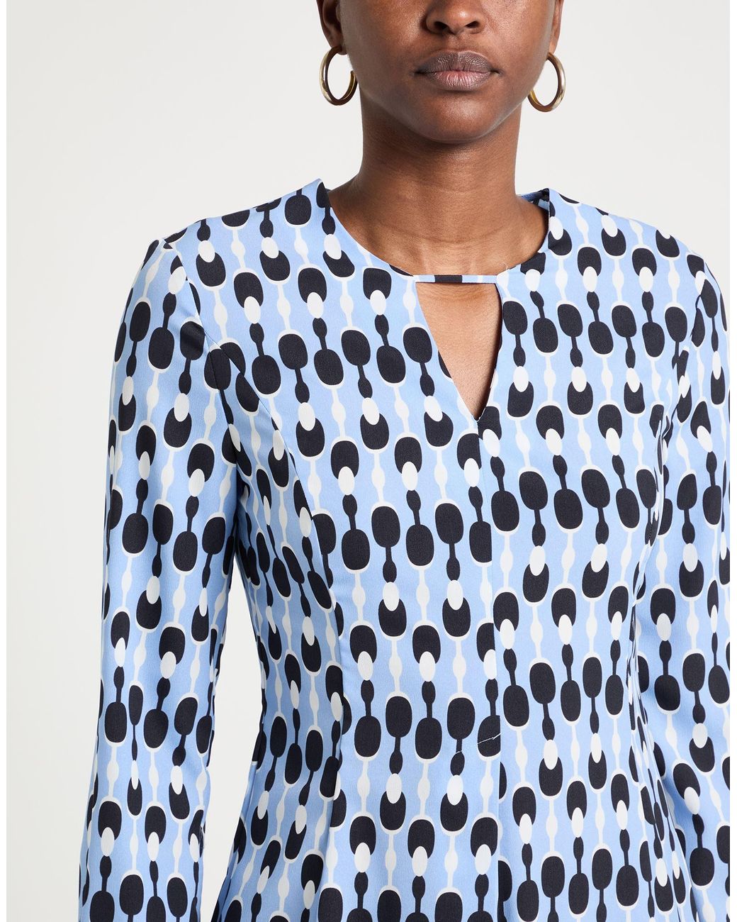 Pennyblack Blue Mini Dress Polyester