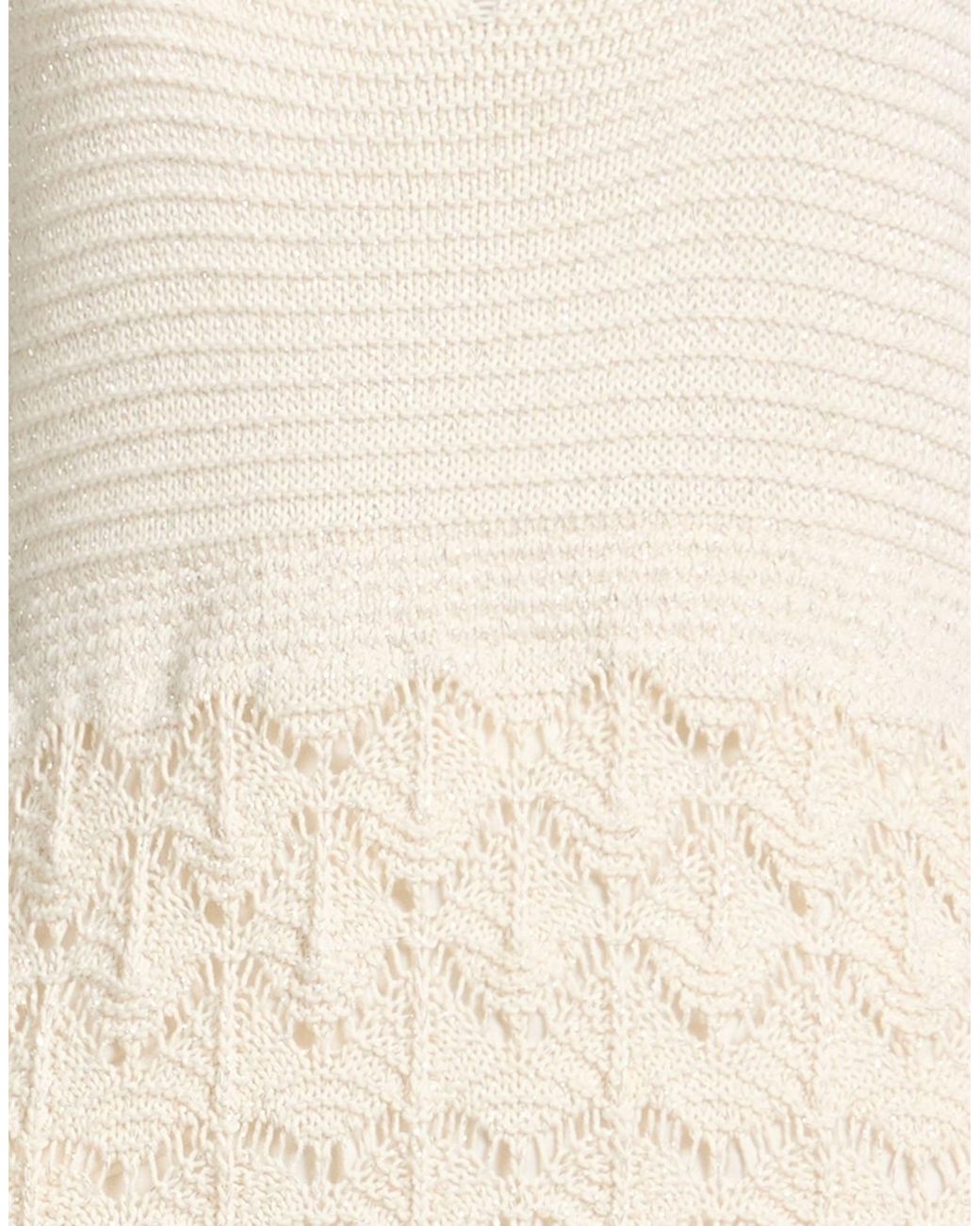 Eleventy Natural Mini Dresses