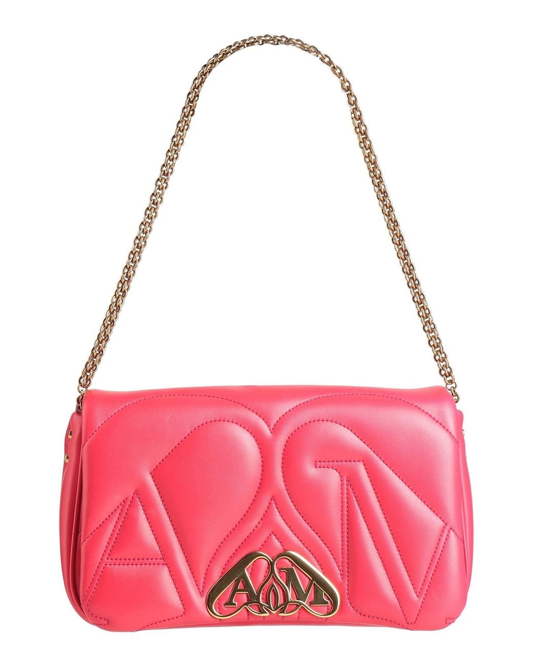McQueen Pink Handbags