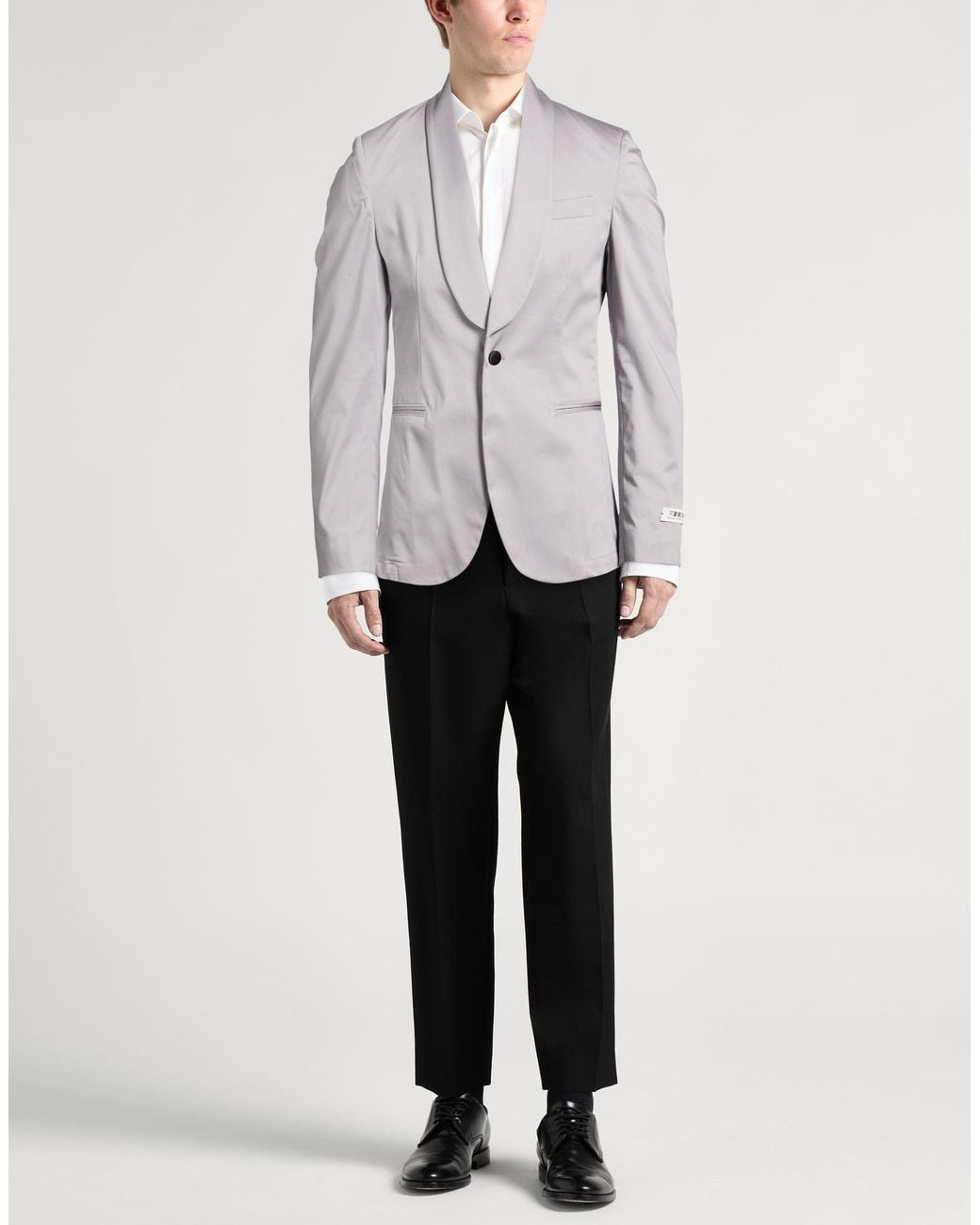 Berna Gray Blazer for men