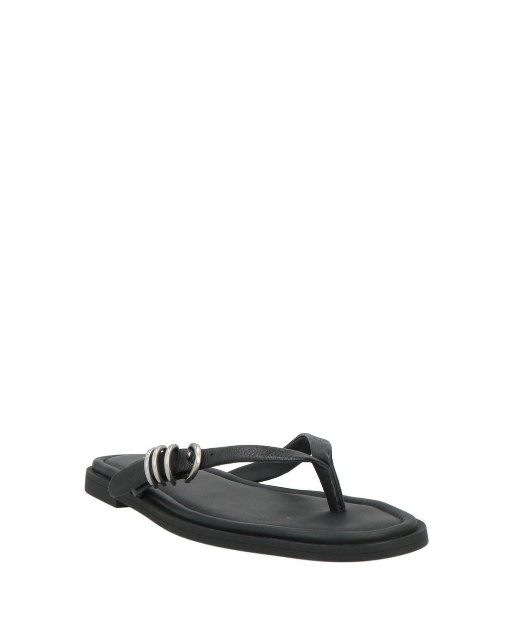 Rag & Bone White Thong Sandal