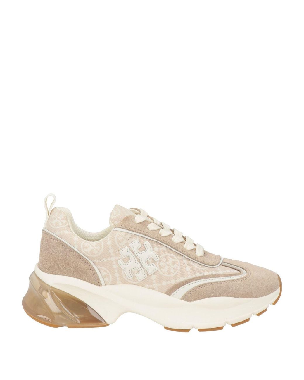 Tory Burch Natural Sneakers