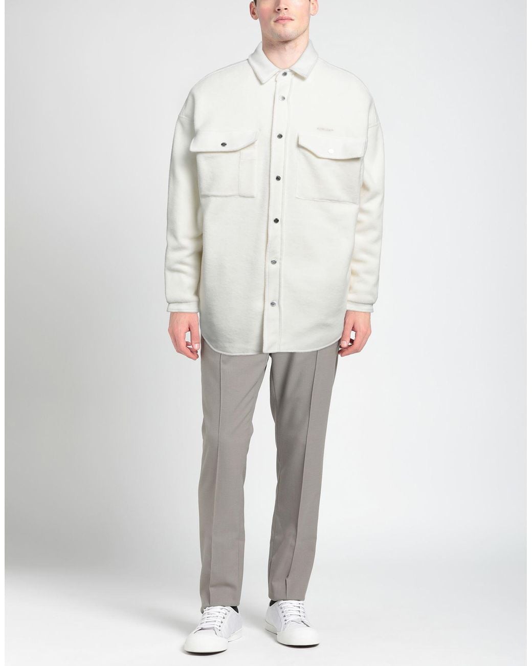 Ambush White Shirt for men