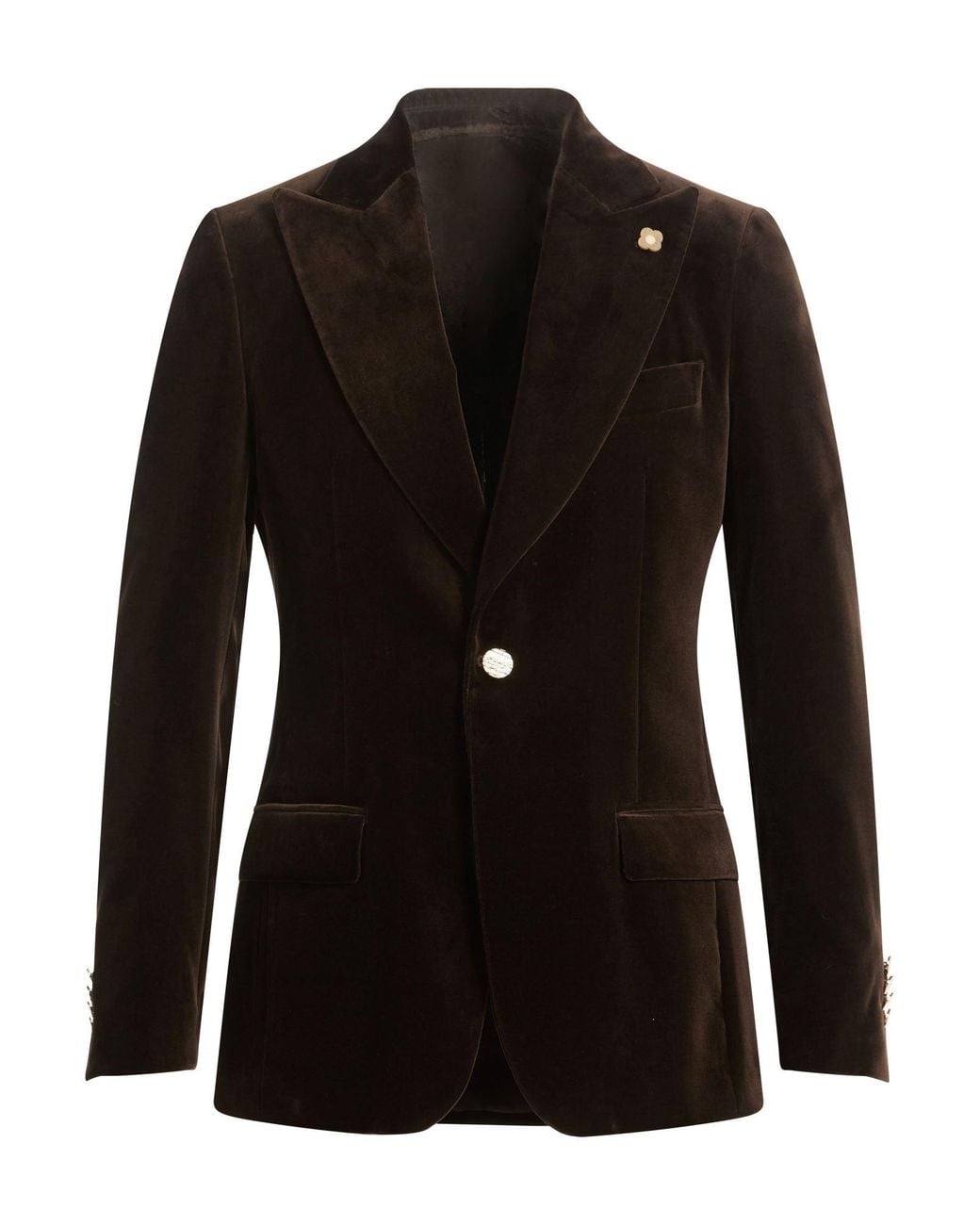 Blazer Lardini pour homme en coloris Black