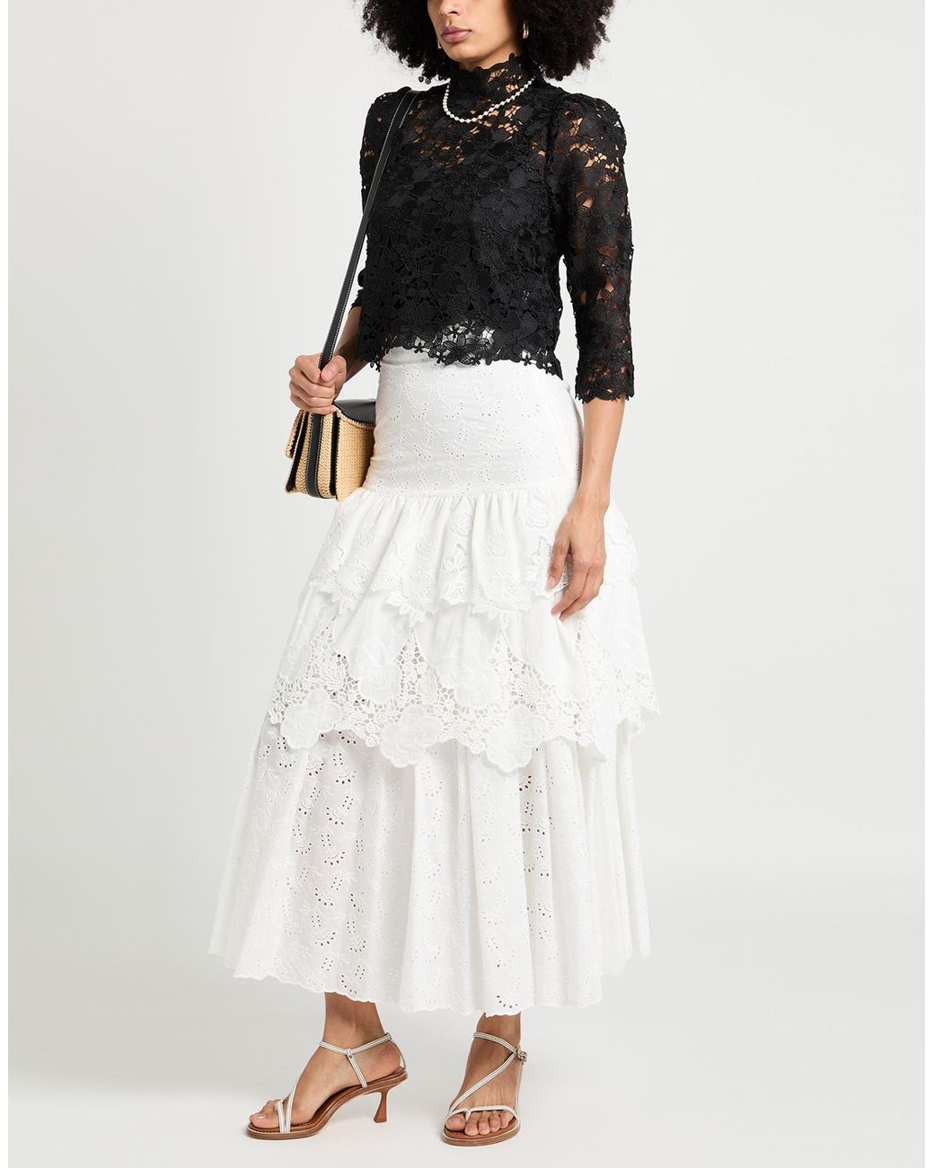 Top Ba&sh de color Black