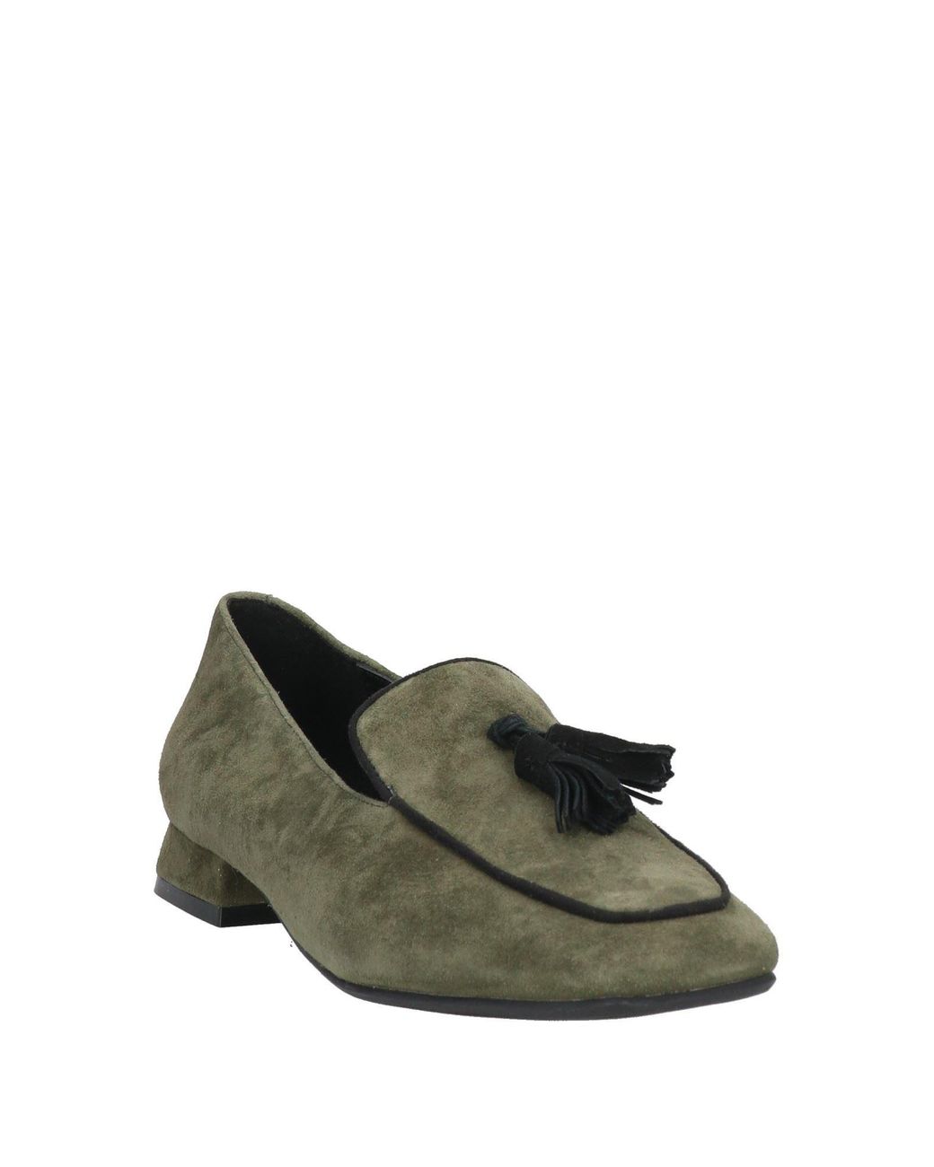 Tosca Blu Green Loafers Leather