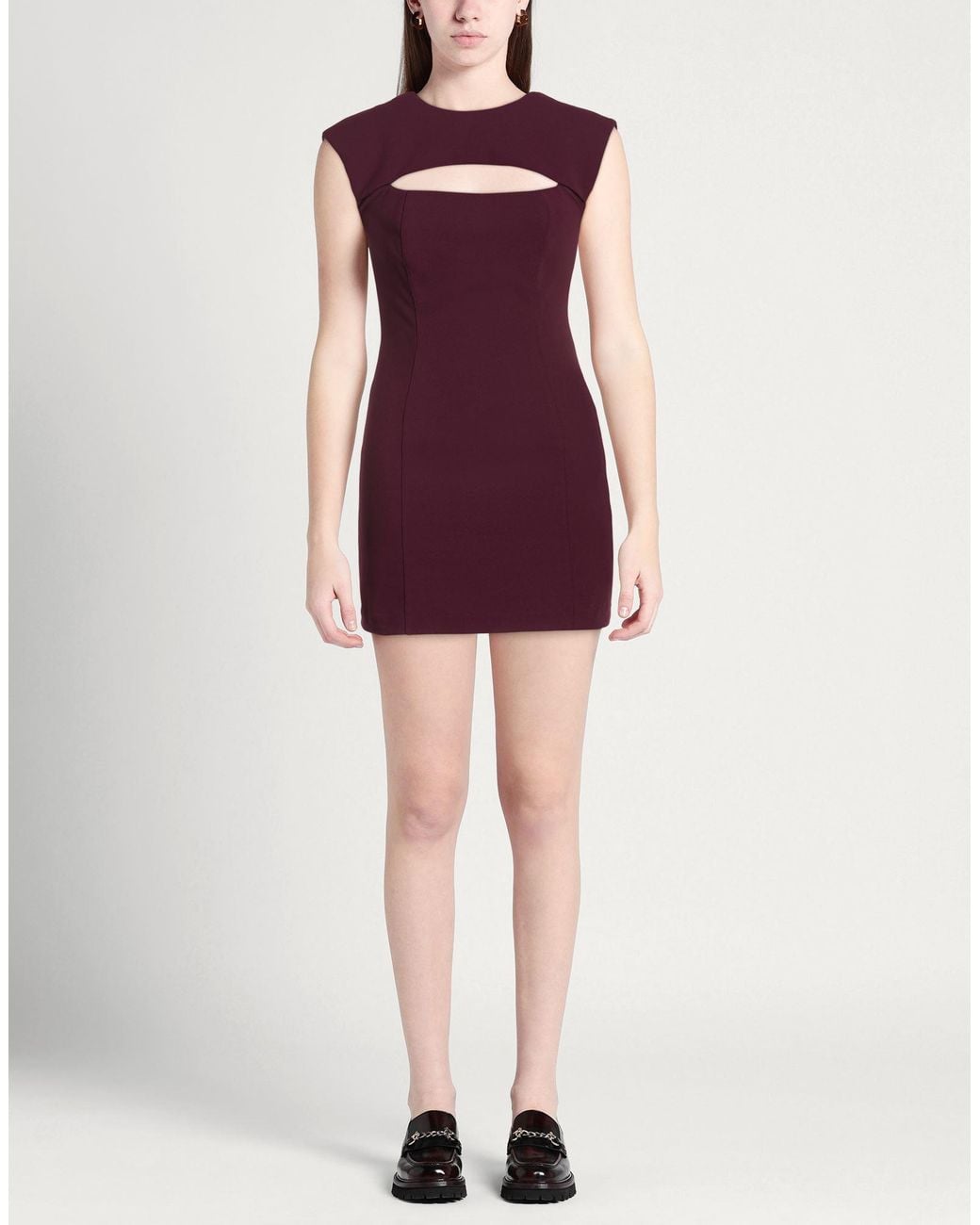 Aniye By Purple Mini Dresses