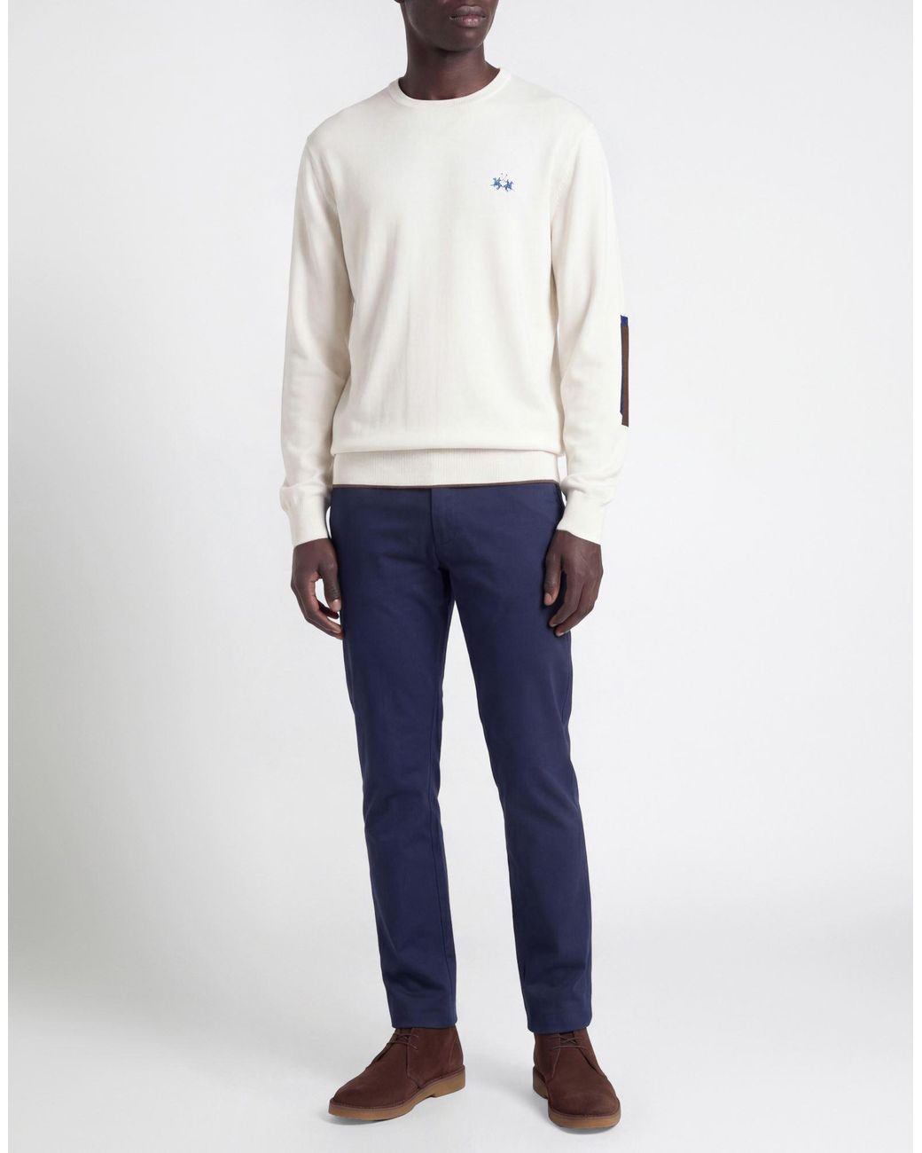 Pullover La Martina pour homme en coloris White