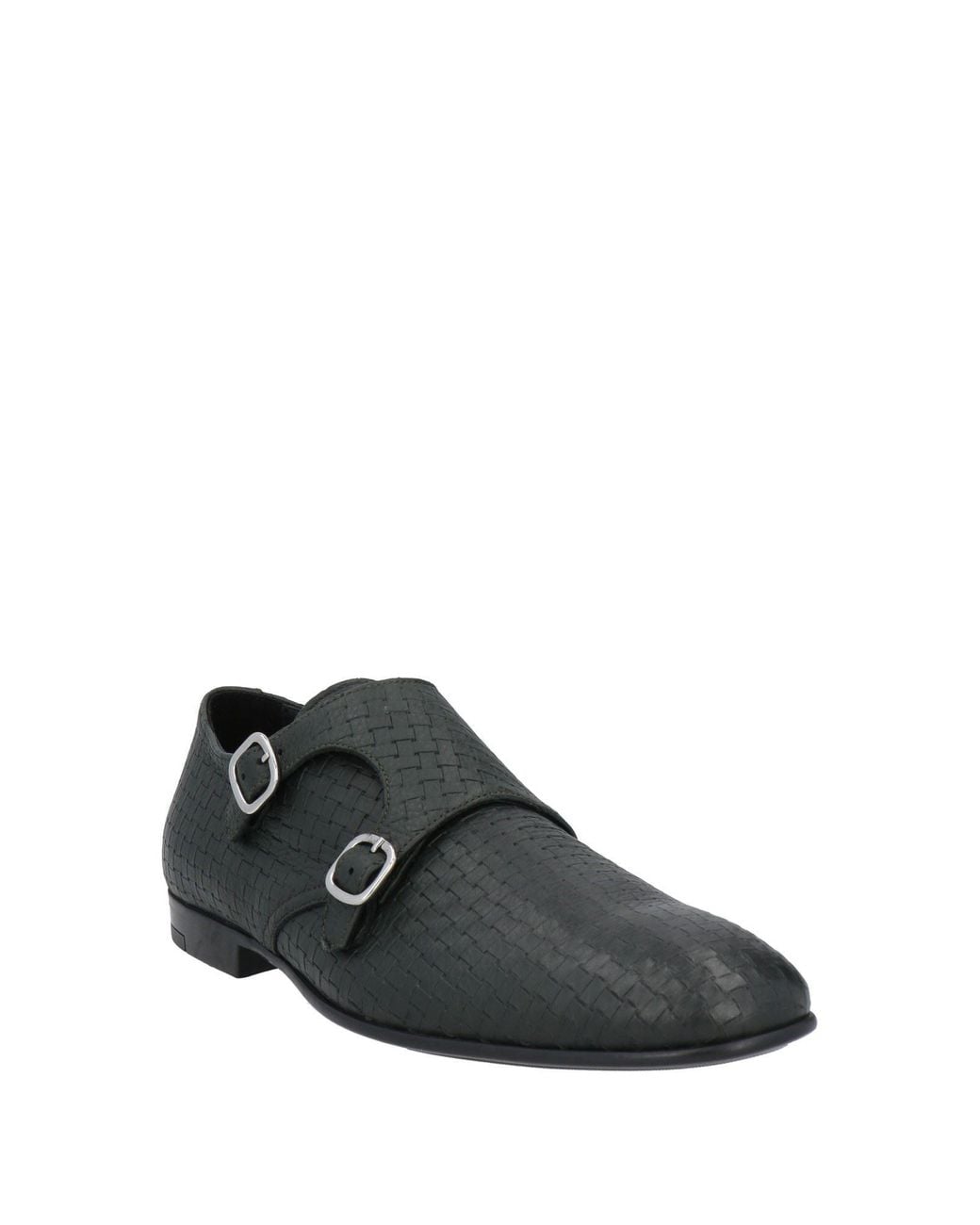 Doucal's Black Loafers Leather for men