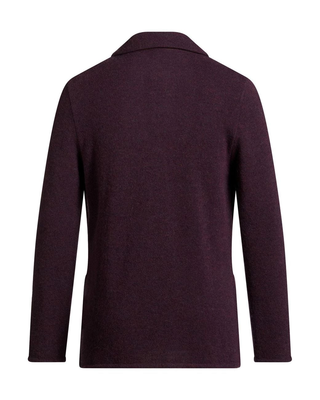 Lardini Purple Blazer for men