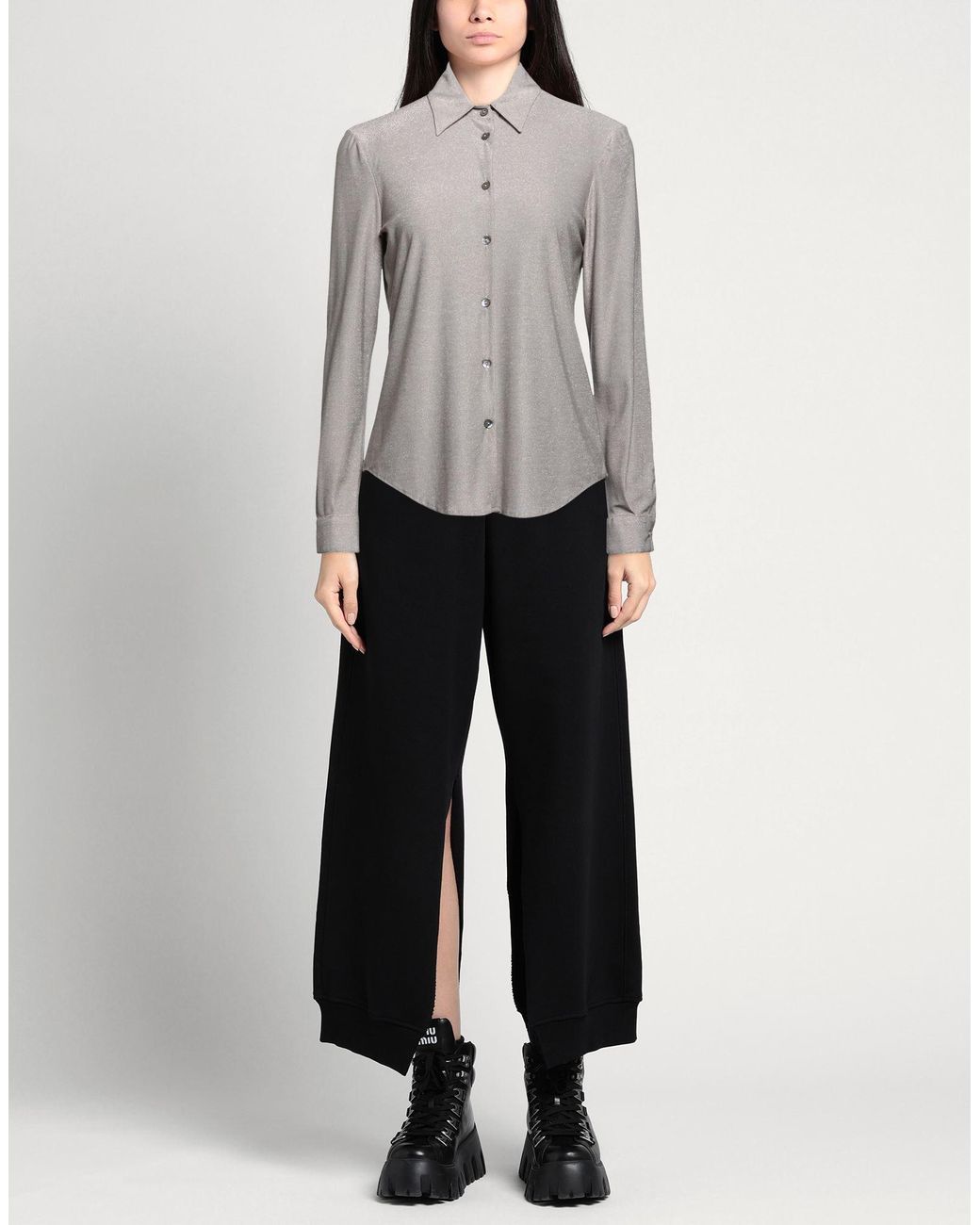 Camisa Camicettasnob de color Gray