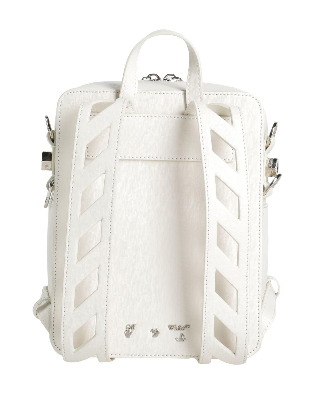 Off-White c/o Virgil Abloh White Backpacks