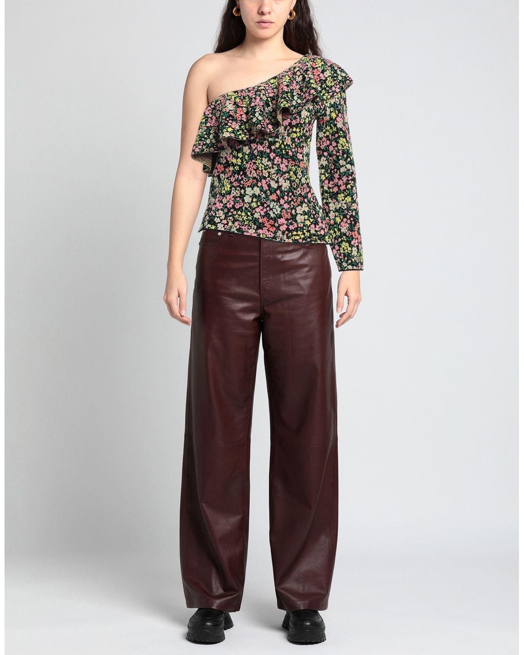 Philosophy Di Lorenzo Serafini Black Top Cotton