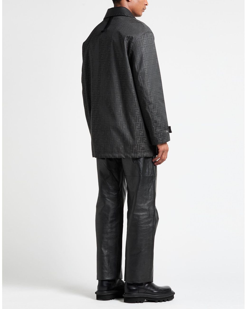 Fendi Black Jacket for men