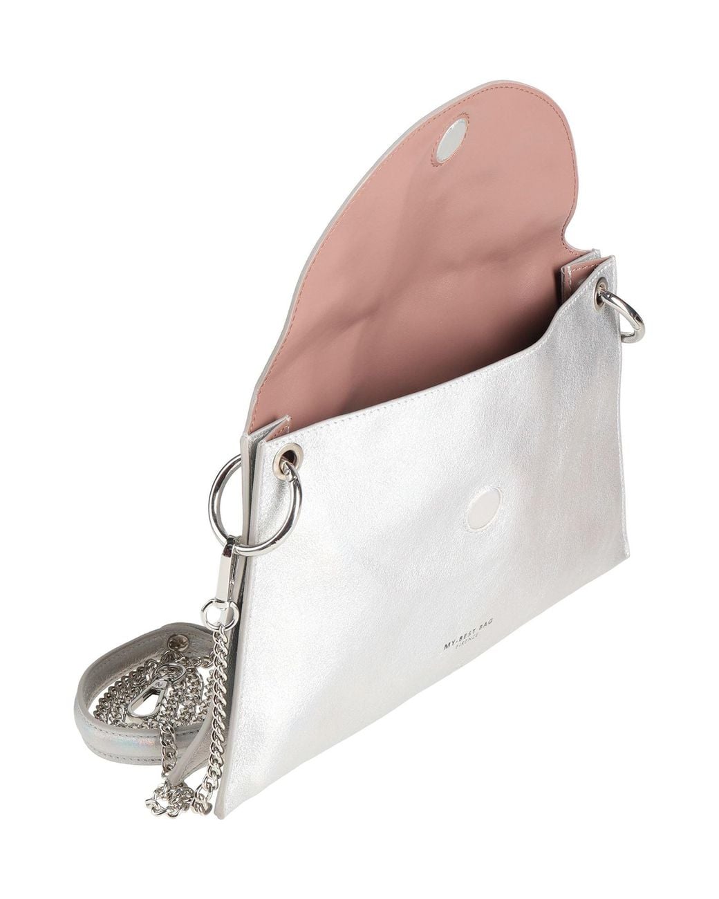 MY BEST BAG White Handbag Leather