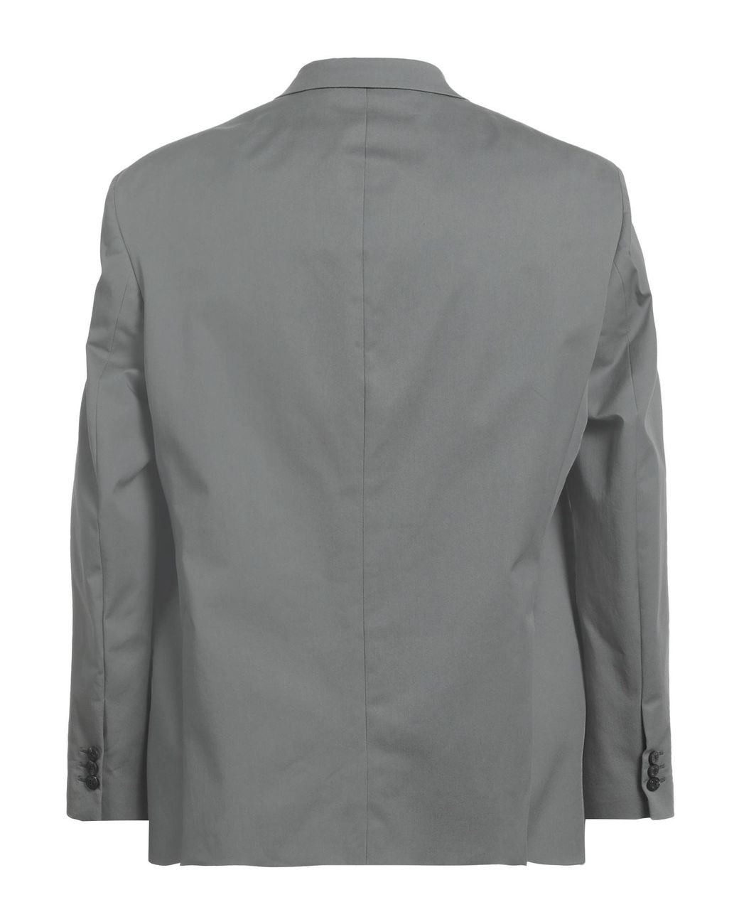 Neil Barrett Gray Blazer Cotton, Nylon, Elastane for men