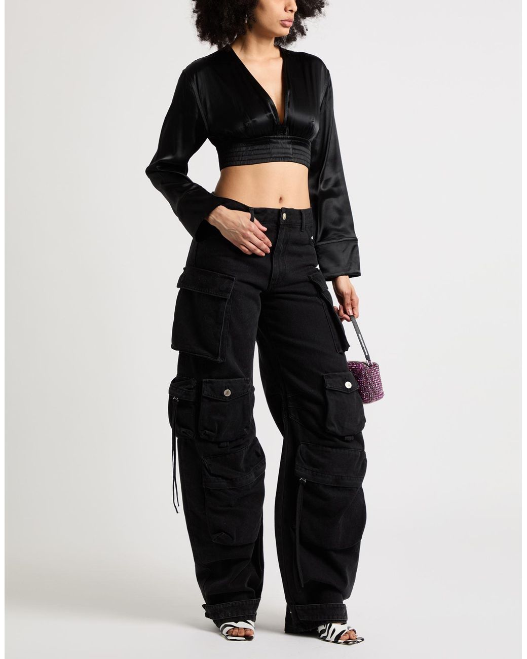 Top Alexander Wang de color Black