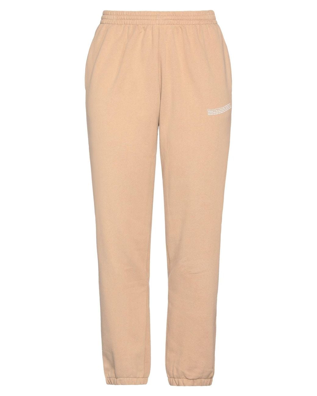 Ballantyne Natural Camel Pants Cotton