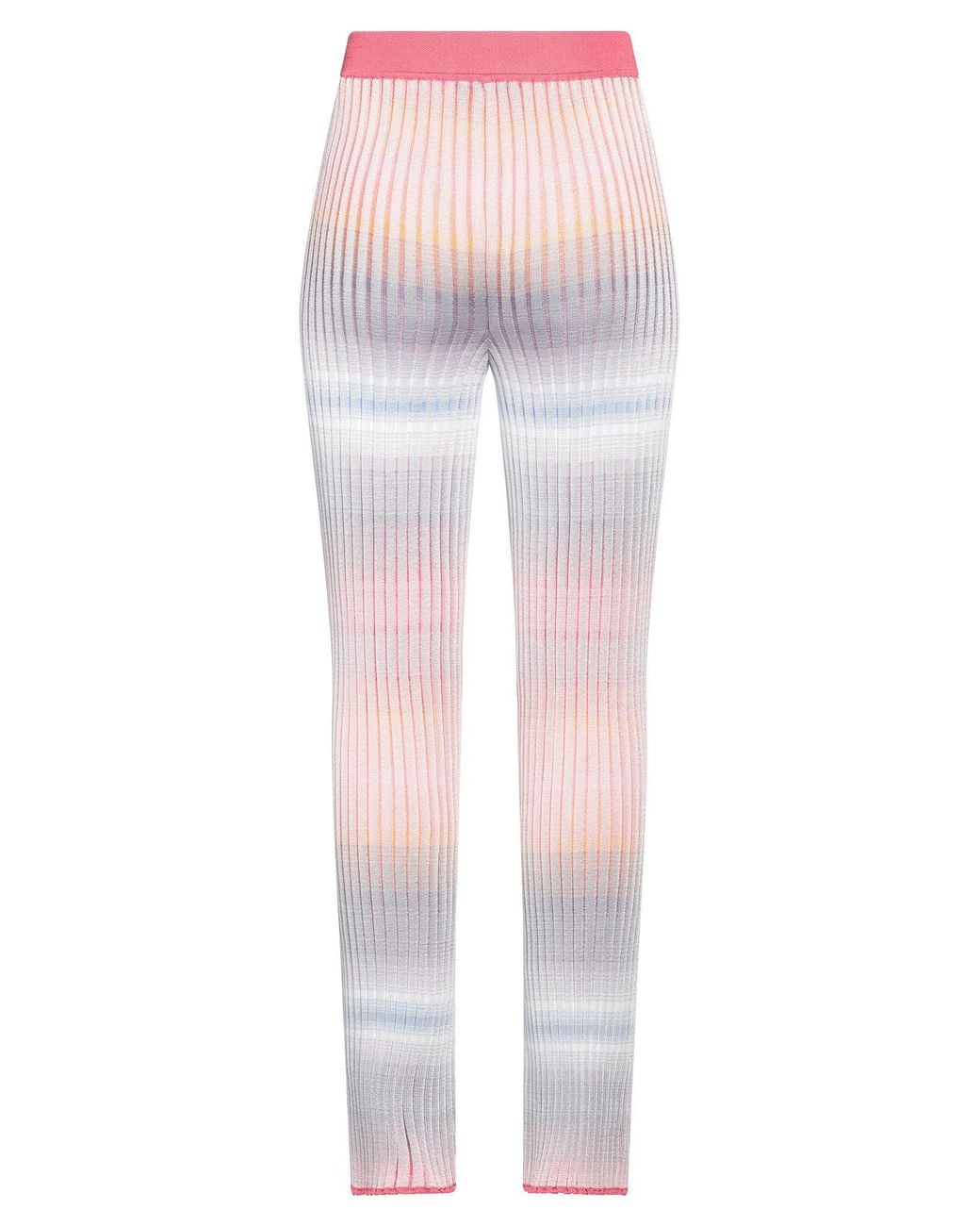 Missoni Pink Pants Viscose