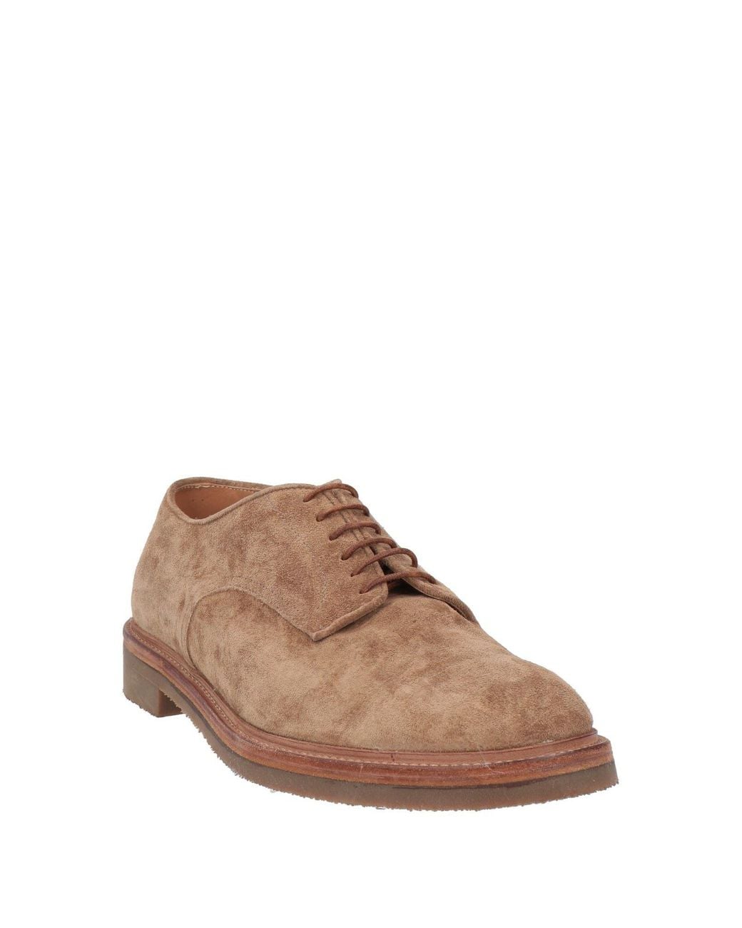 Stringate di Alberto Fasciani in Brown da Uomo