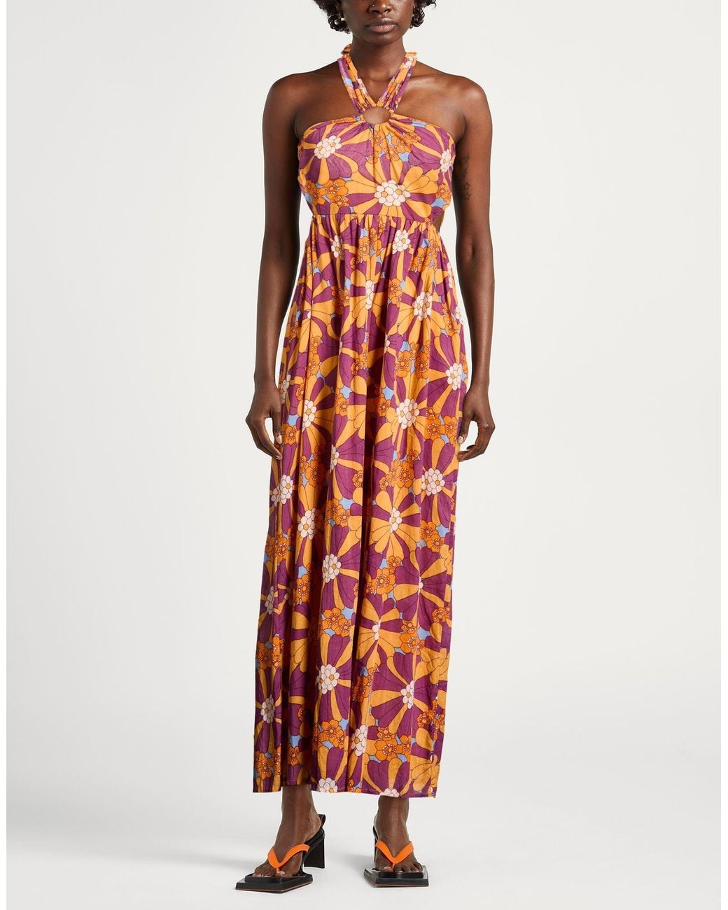 Antik Batik Red Maxi Dress