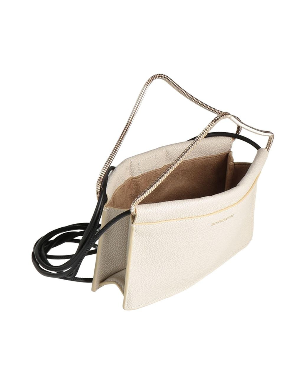 Borbonese Natural Handbag