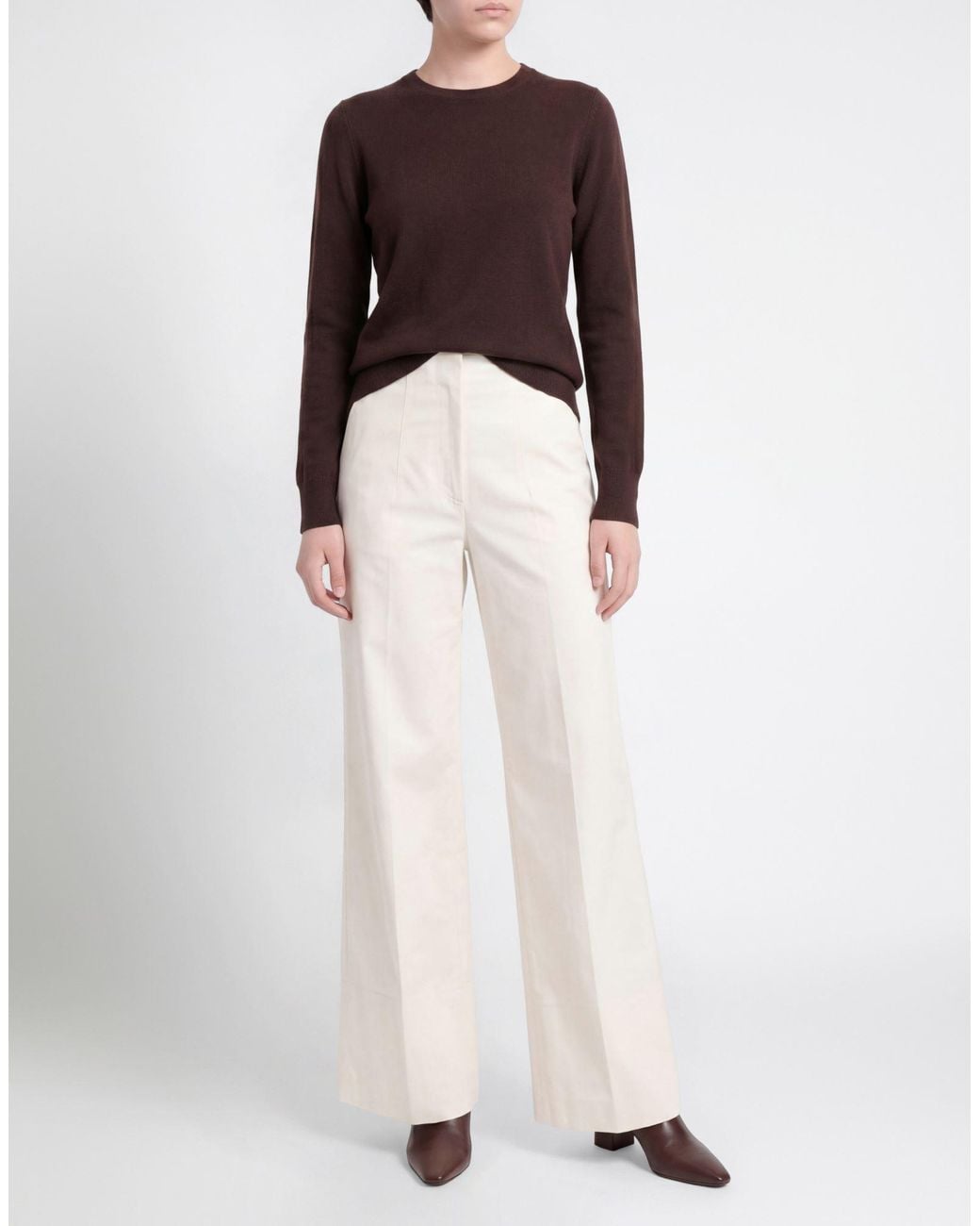 MSGM White Trouser