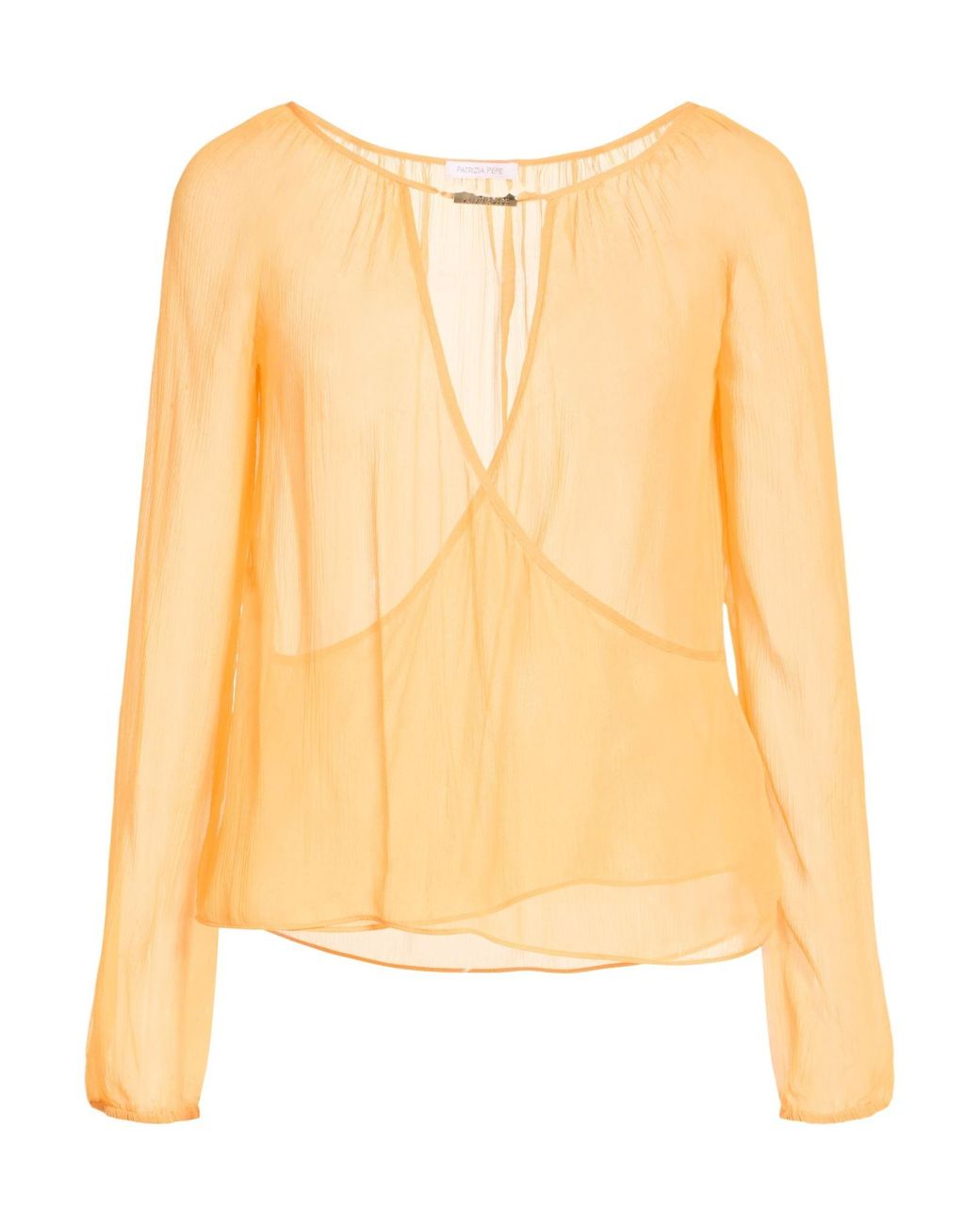 Patrizia Pepe Yellow Top