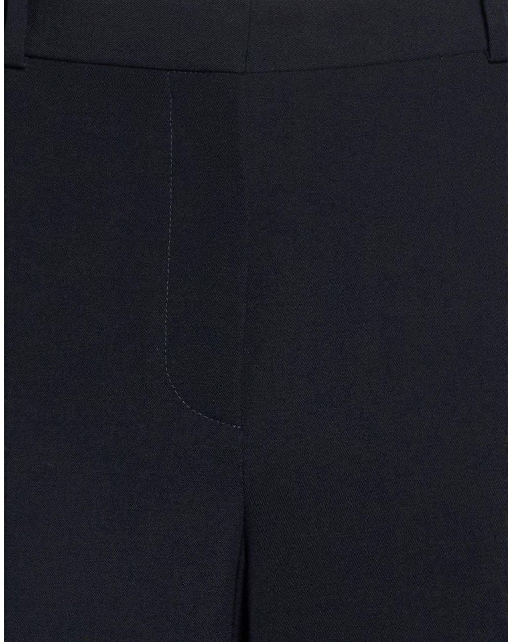 The Row Blue Midnight Pants Wool