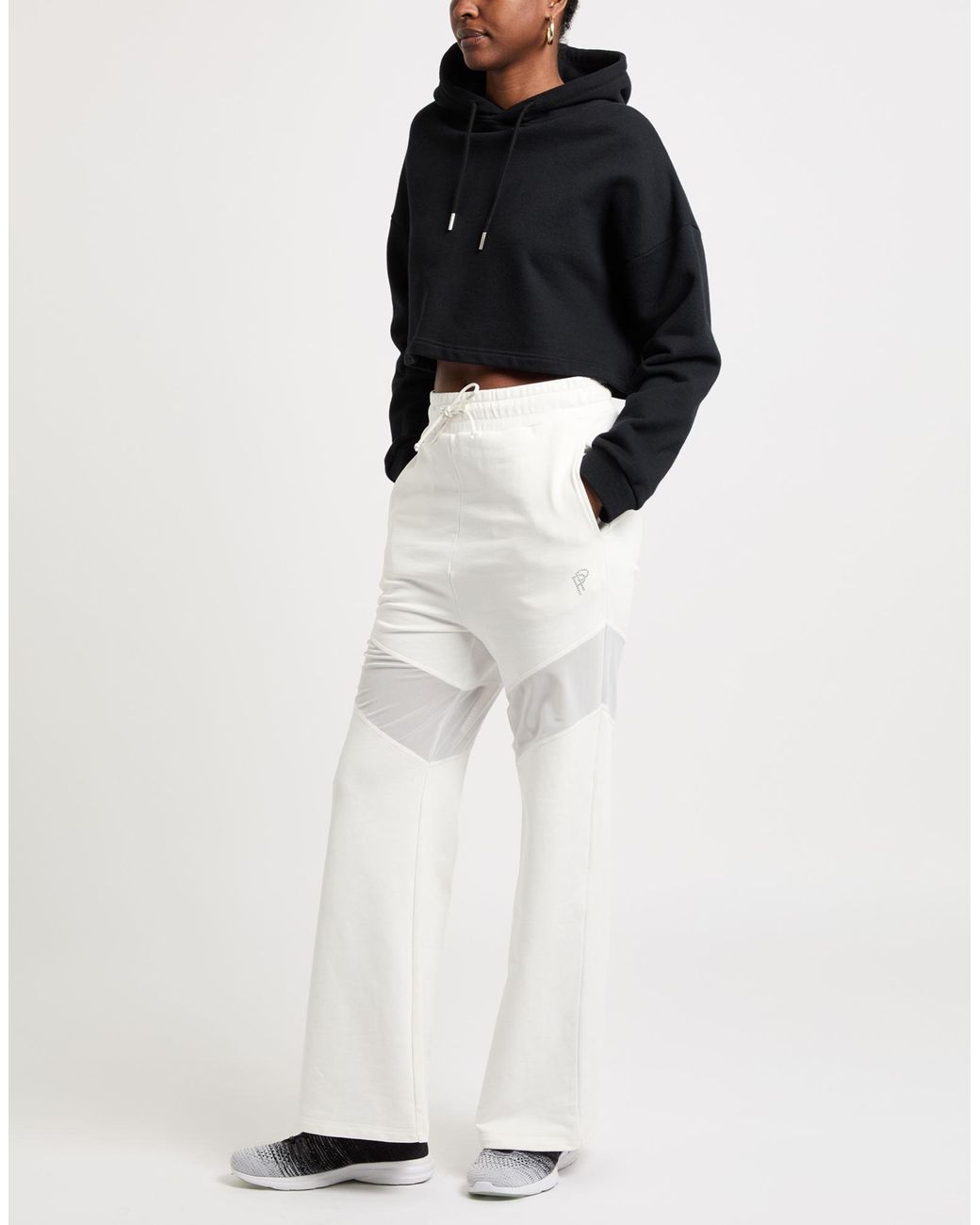 Pinko White Trouser